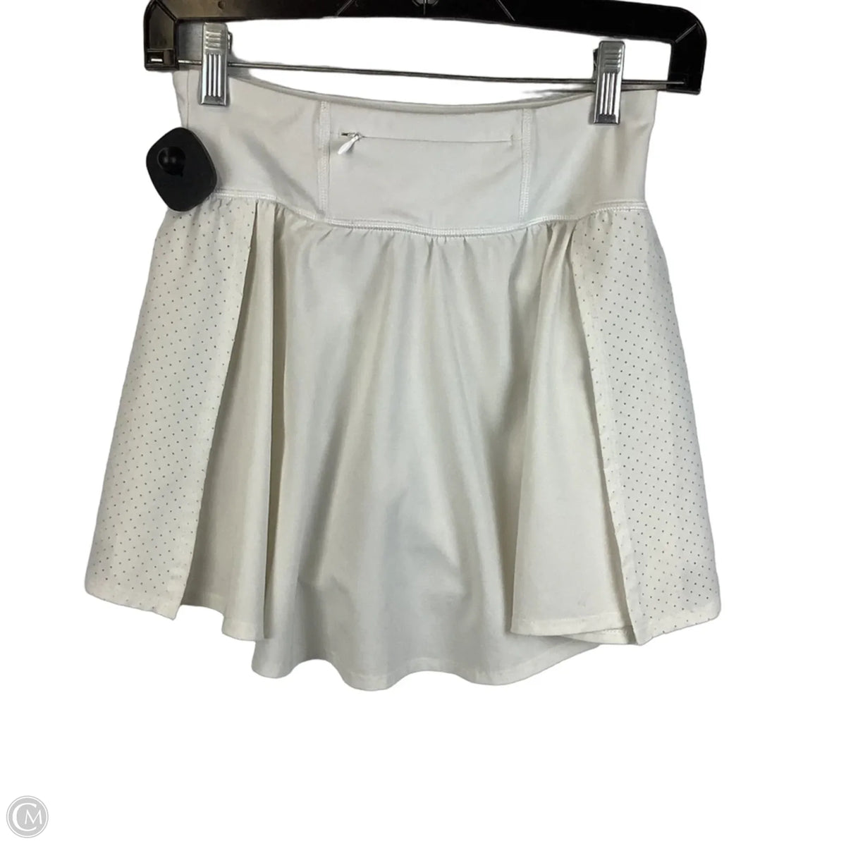 Athletic Skort By Spanx In White, Size: Xs
