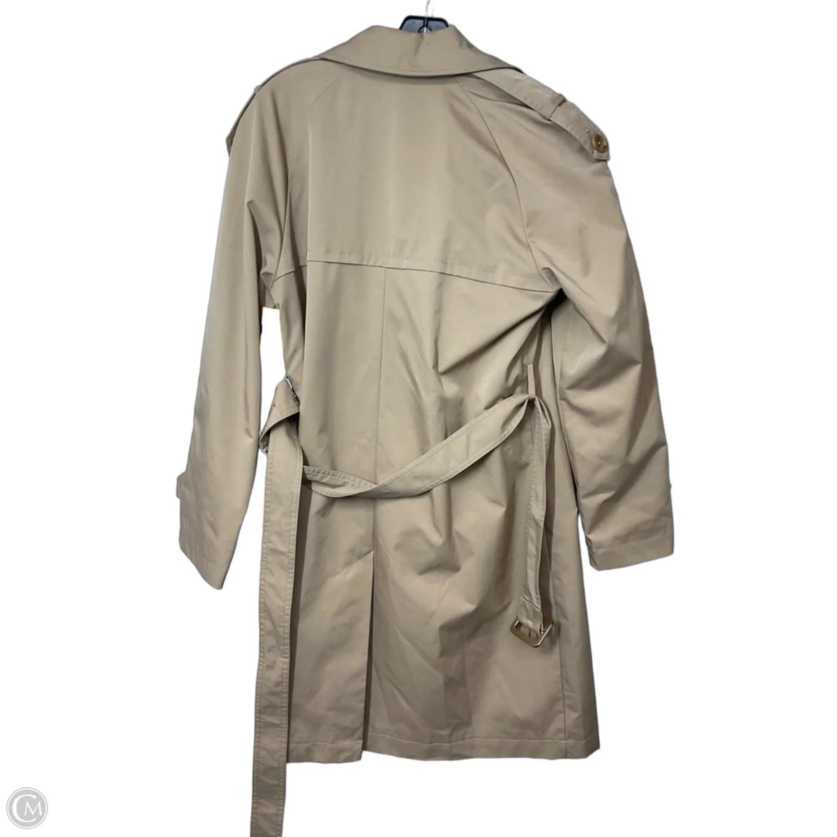Coat Peacoat By Bcbgmaxazria In Tan, Size: S