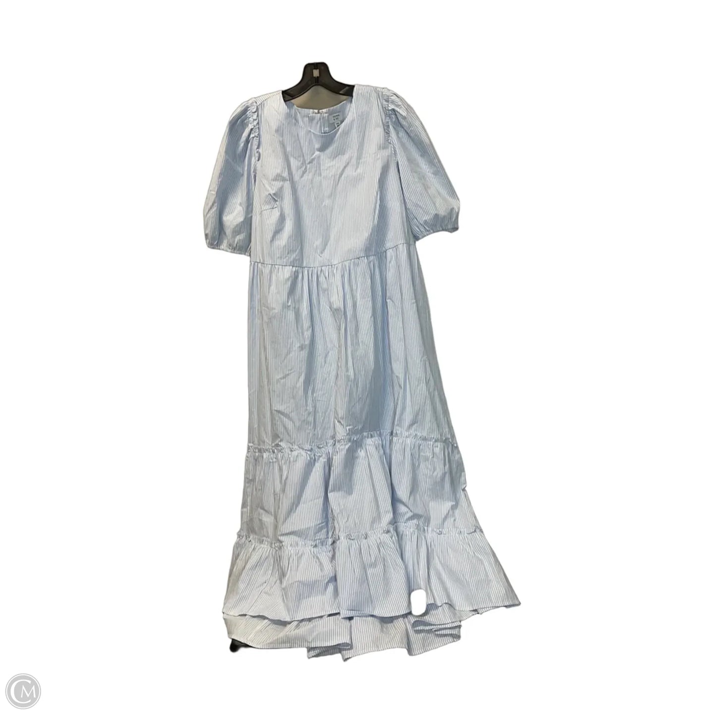Dress Casual Maxi By Crown And Ivy In Striped Pattern, Size: 14