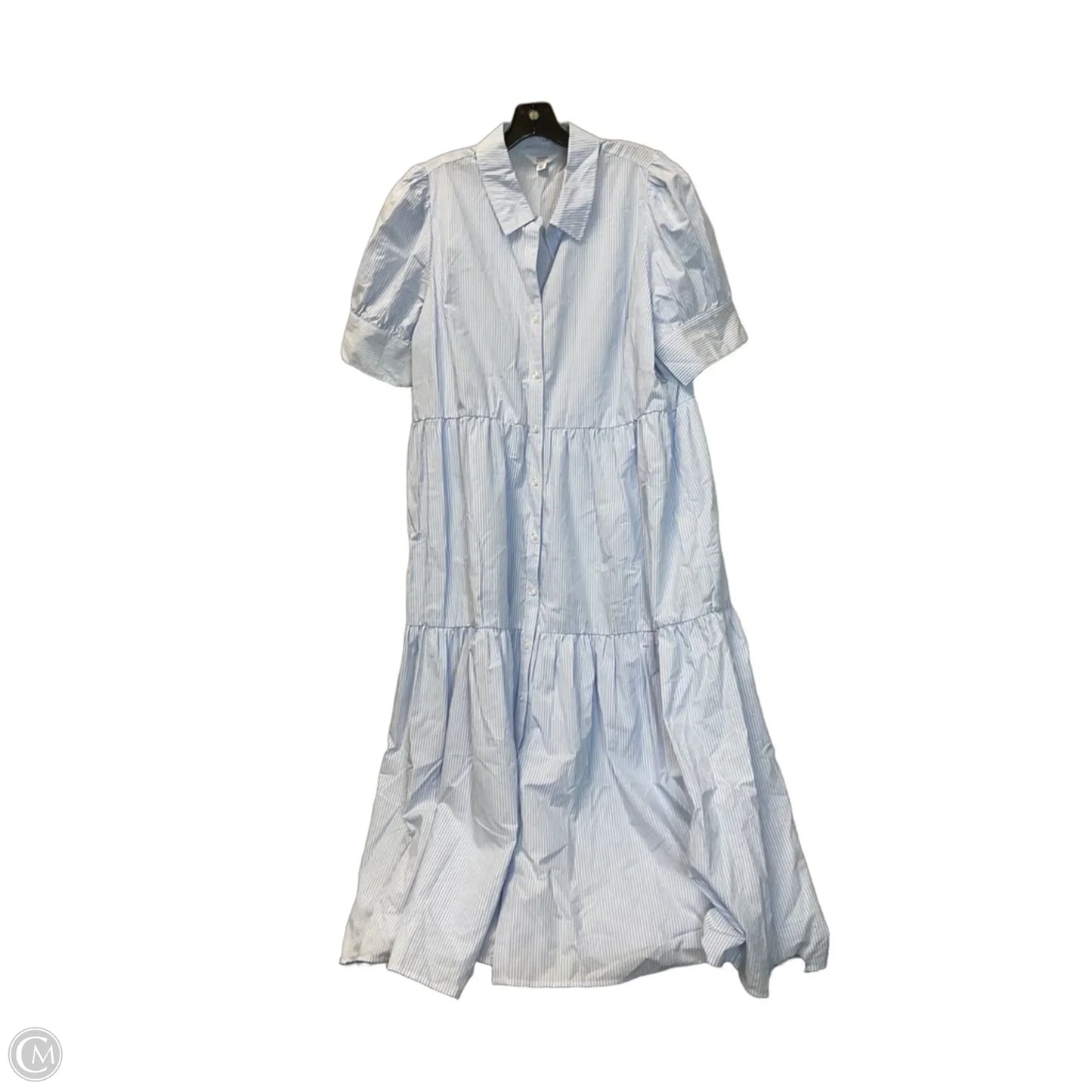Dress Casual Maxi By Crown And Ivy In Striped Pattern, Size: Xxl