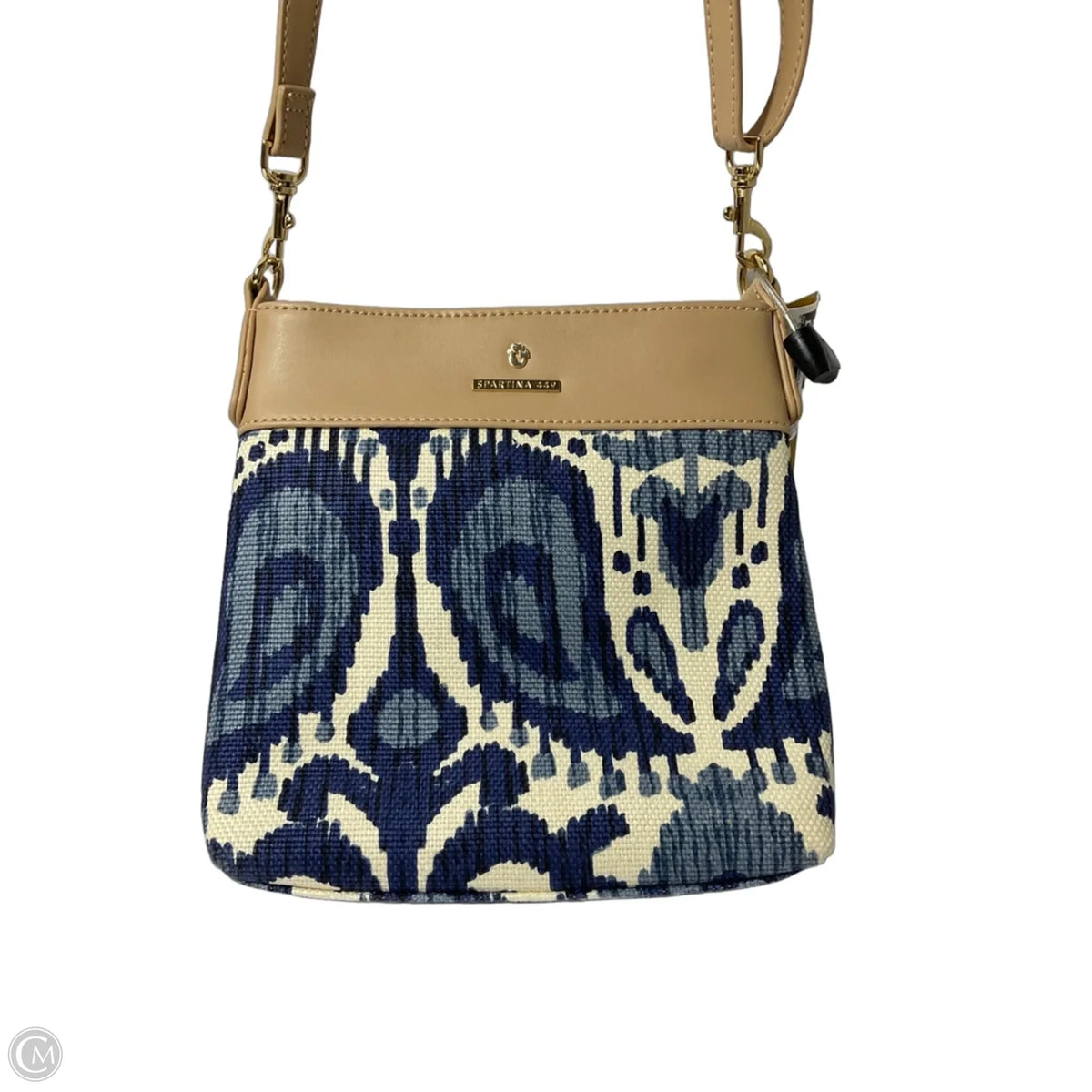 Crossbody Designer By Spartina, Size: Medium