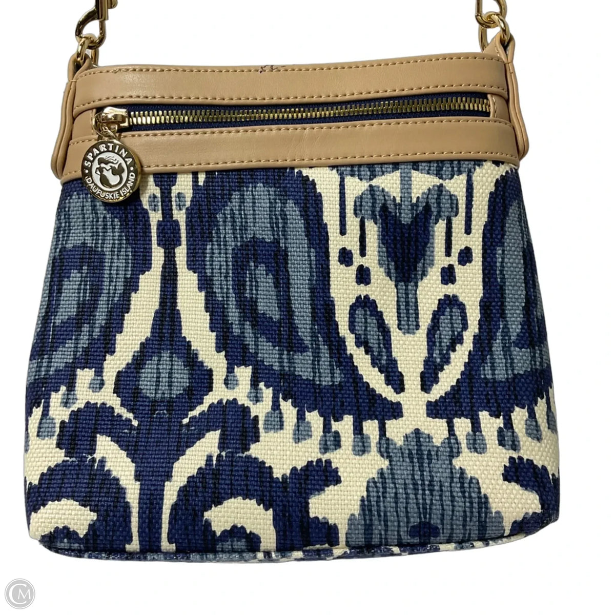 Crossbody Designer By Spartina, Size: Medium