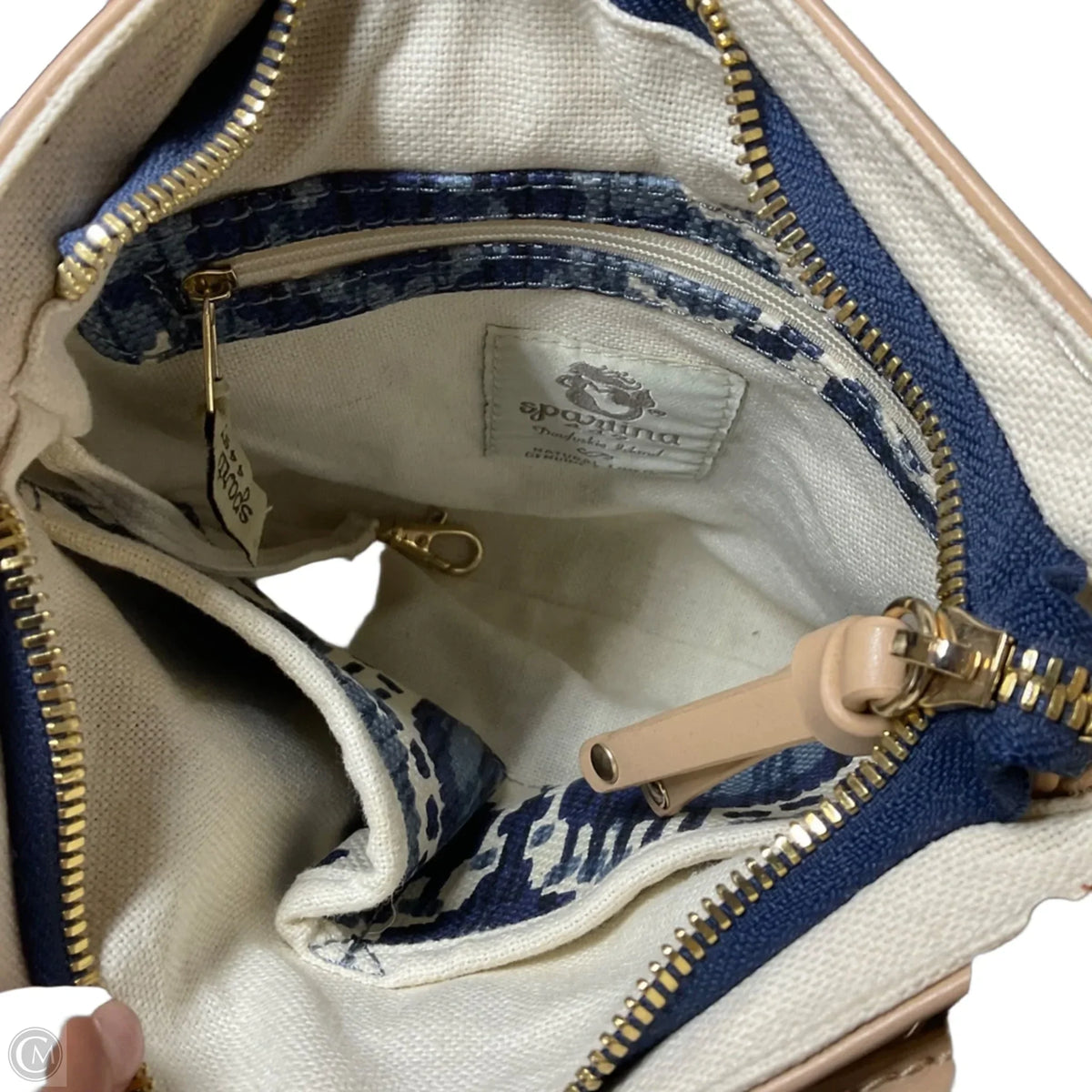 Crossbody Designer By Spartina, Size: Medium