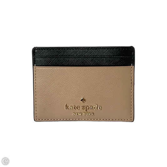 Wallet Designer By Kate Spade, Size: Small
