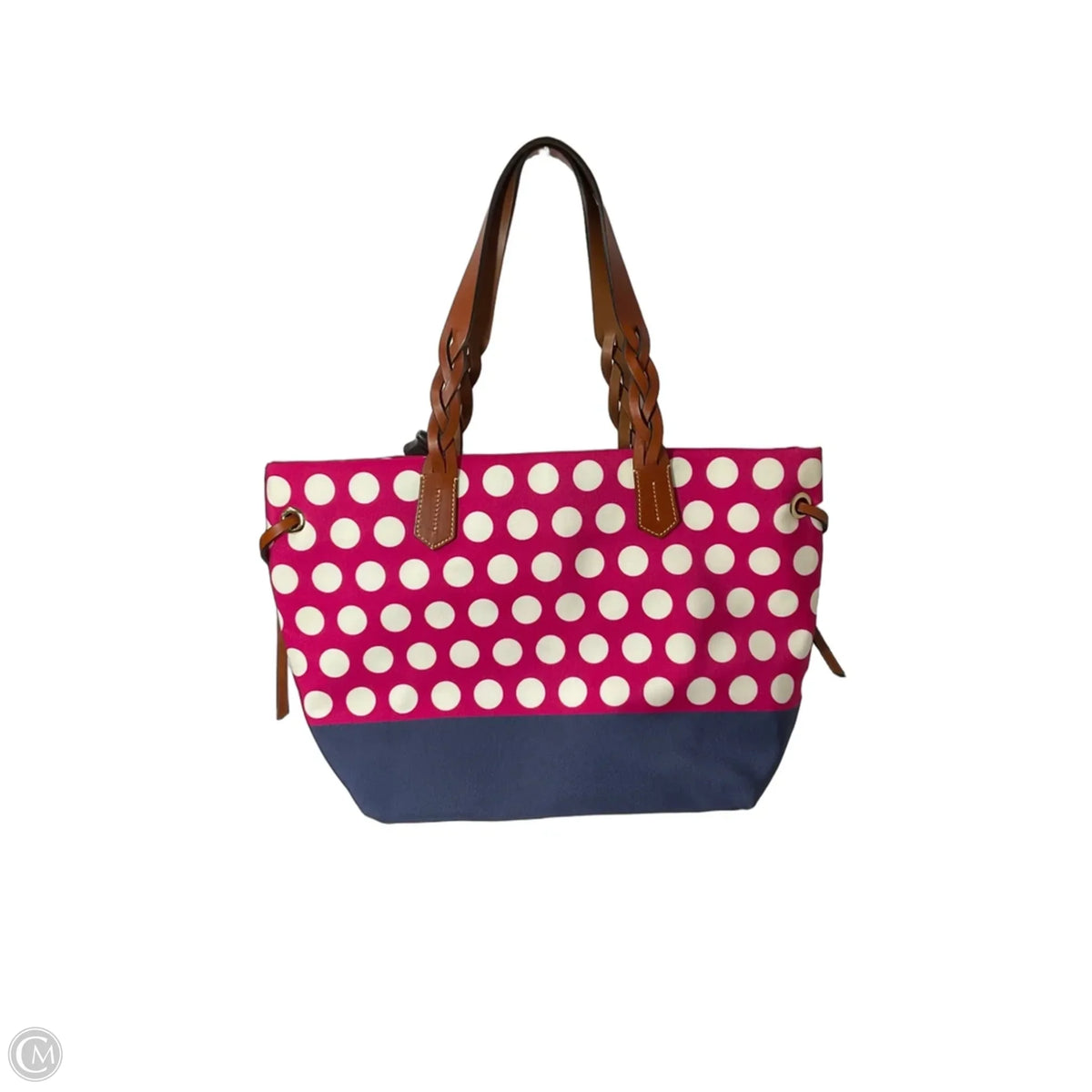 Handbag Designer By Dooney And Bourke, Size: Large