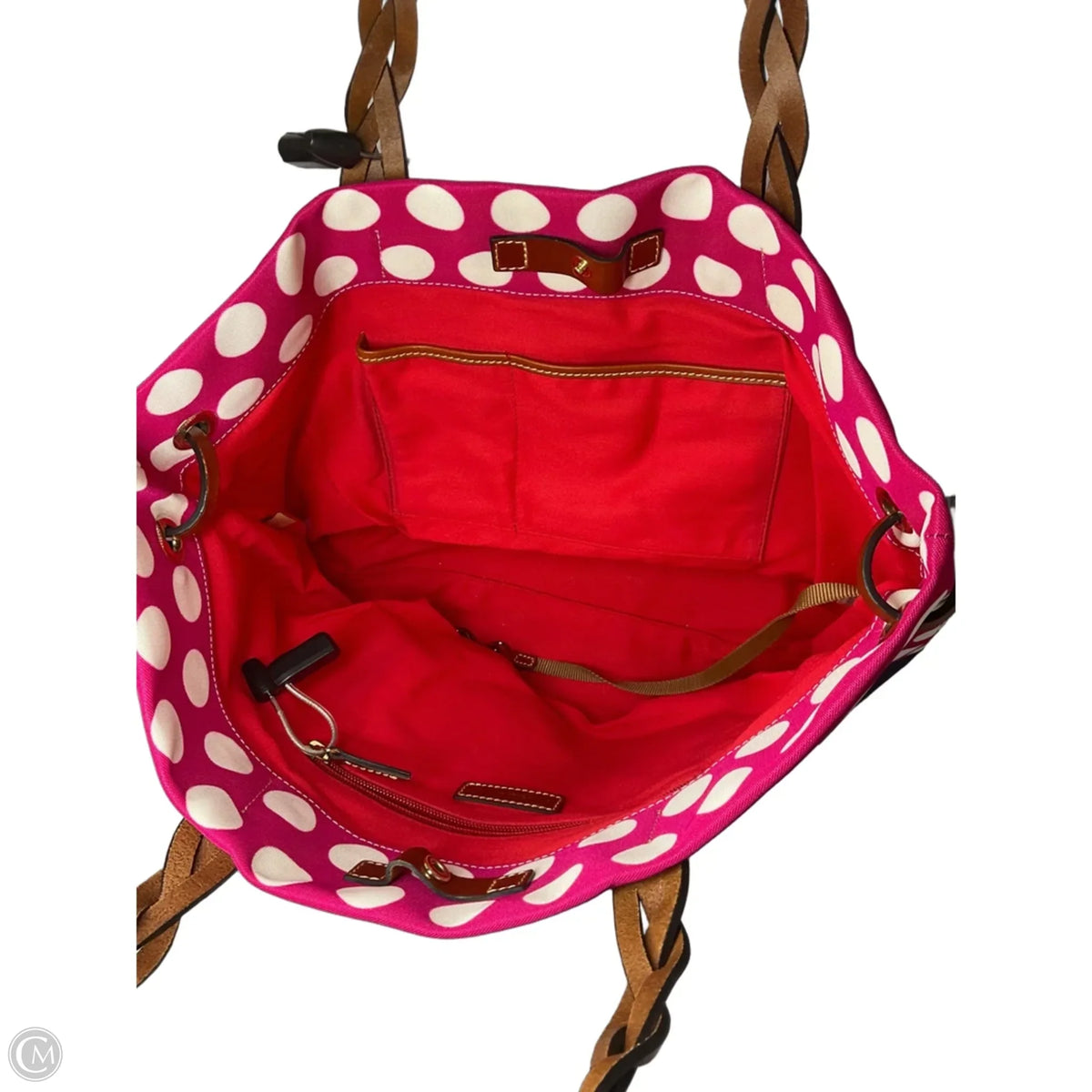 Handbag Designer By Dooney And Bourke, Size: Large
