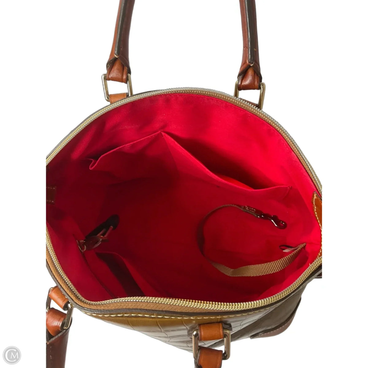 Handbag Designer By Dooney And Bourke, Size: Medium