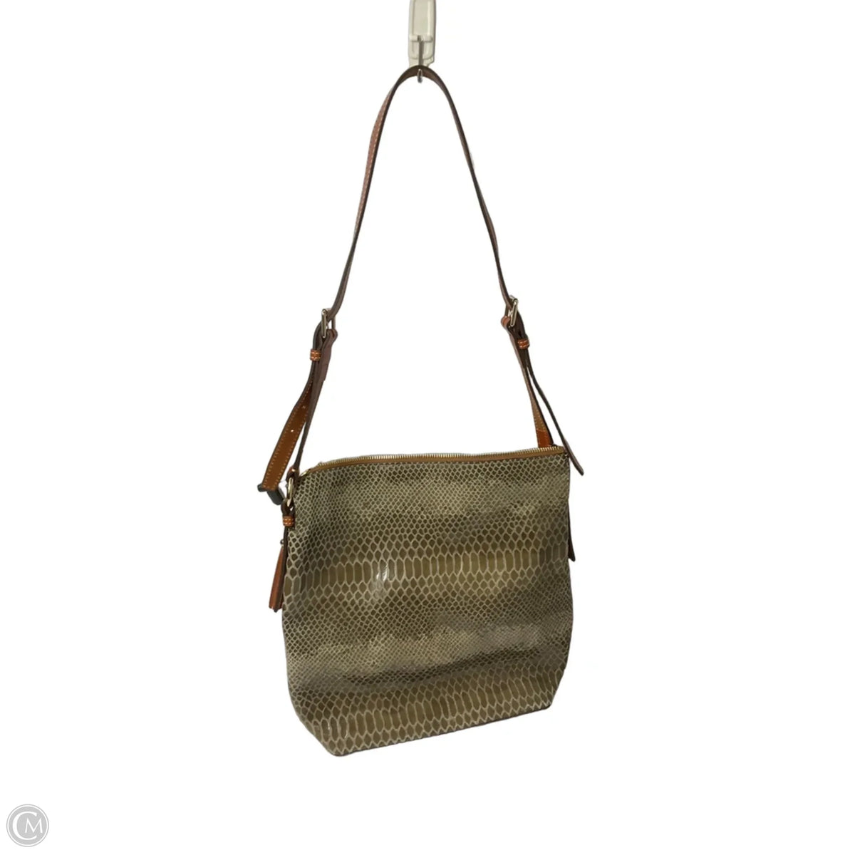 Crossbody Designer By Dooney And Bourke, Size: Large
