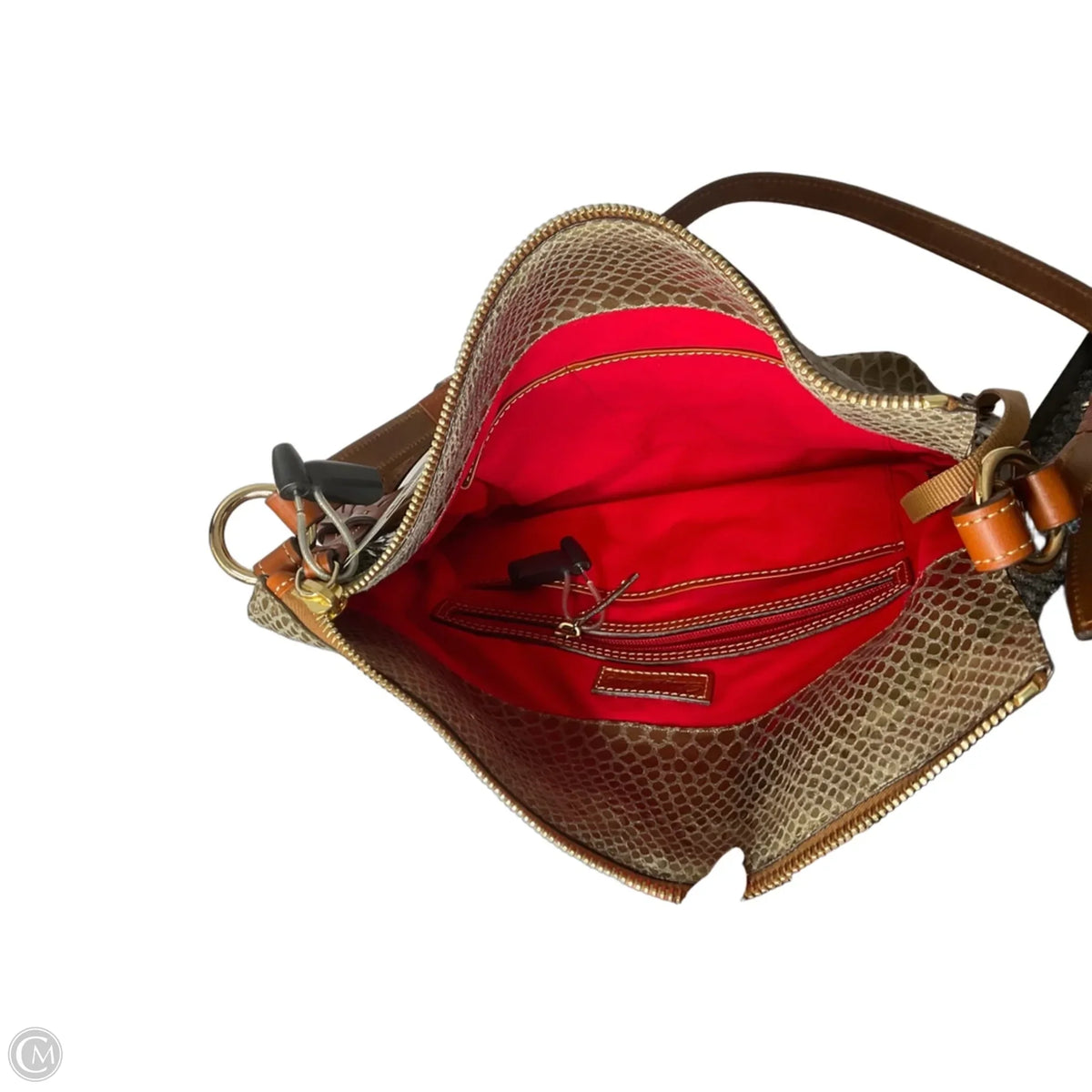Crossbody Designer By Dooney And Bourke, Size: Large