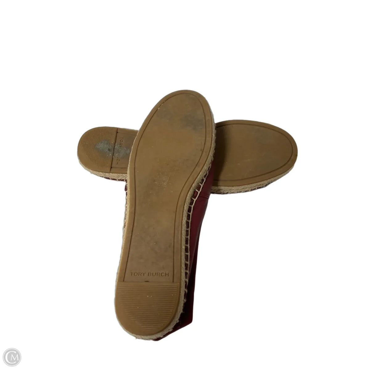 Shoes Designer By Tory Burch In Red, Size: 7.5