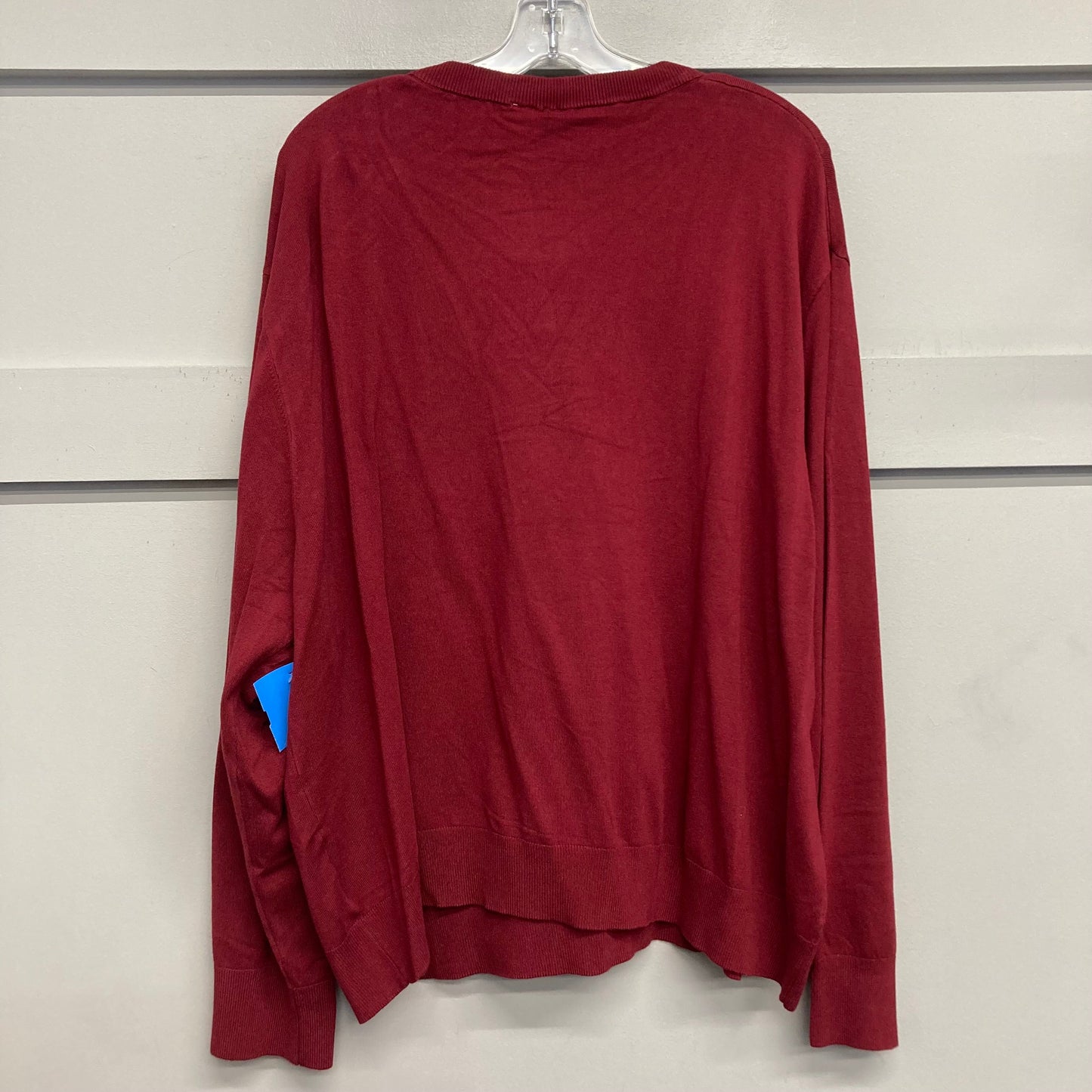 Sweater By Divided In Red, Size:4X