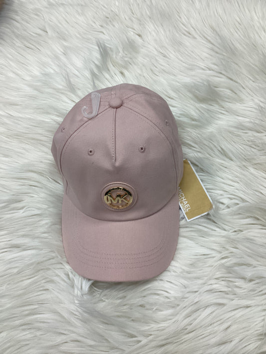 Hat Designer By Michael Kors In Pink NWT