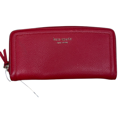 Wallet Designer By Kate Spade In Red, Size:Large