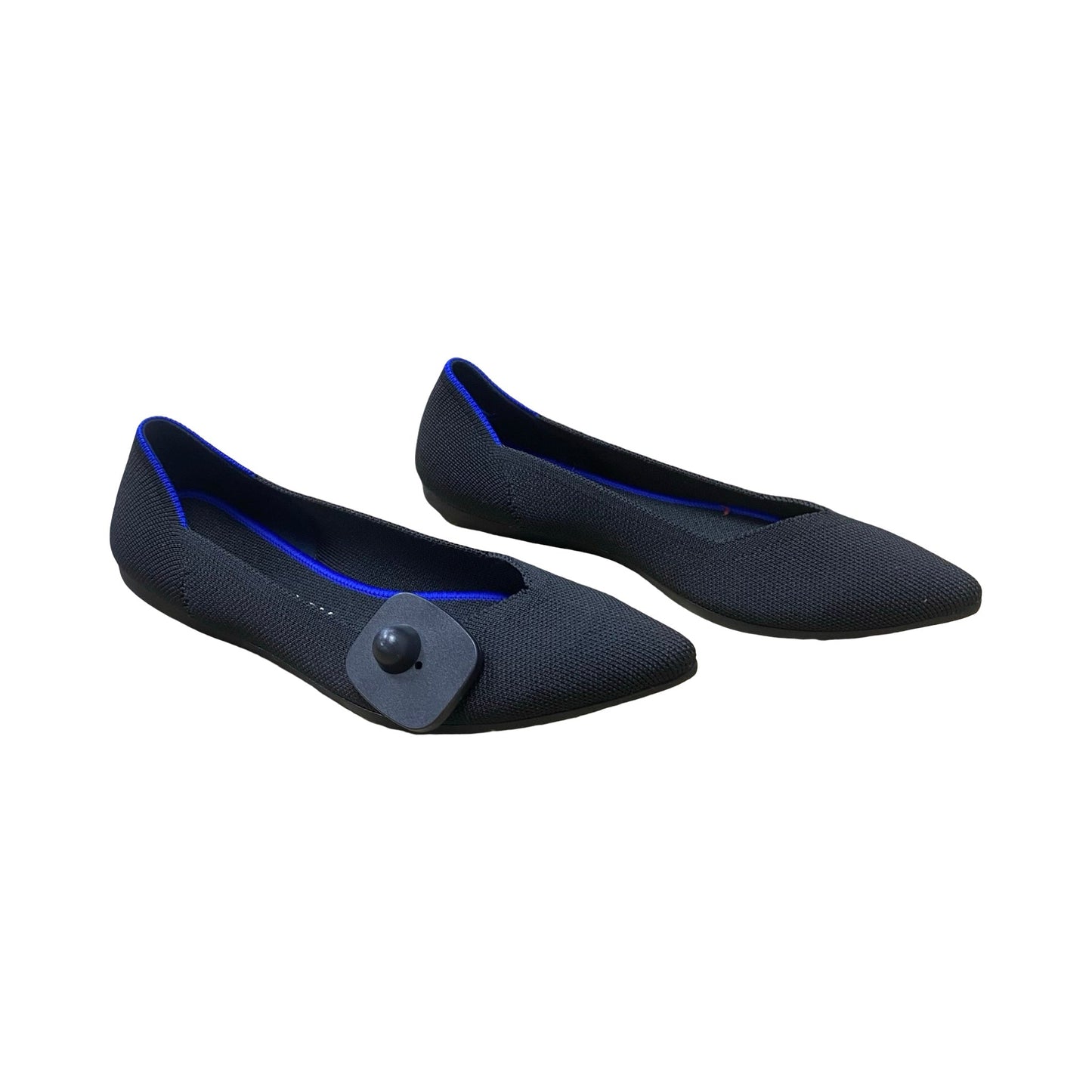 Shoes Designer By Rothys In Black & Blue, Size:8