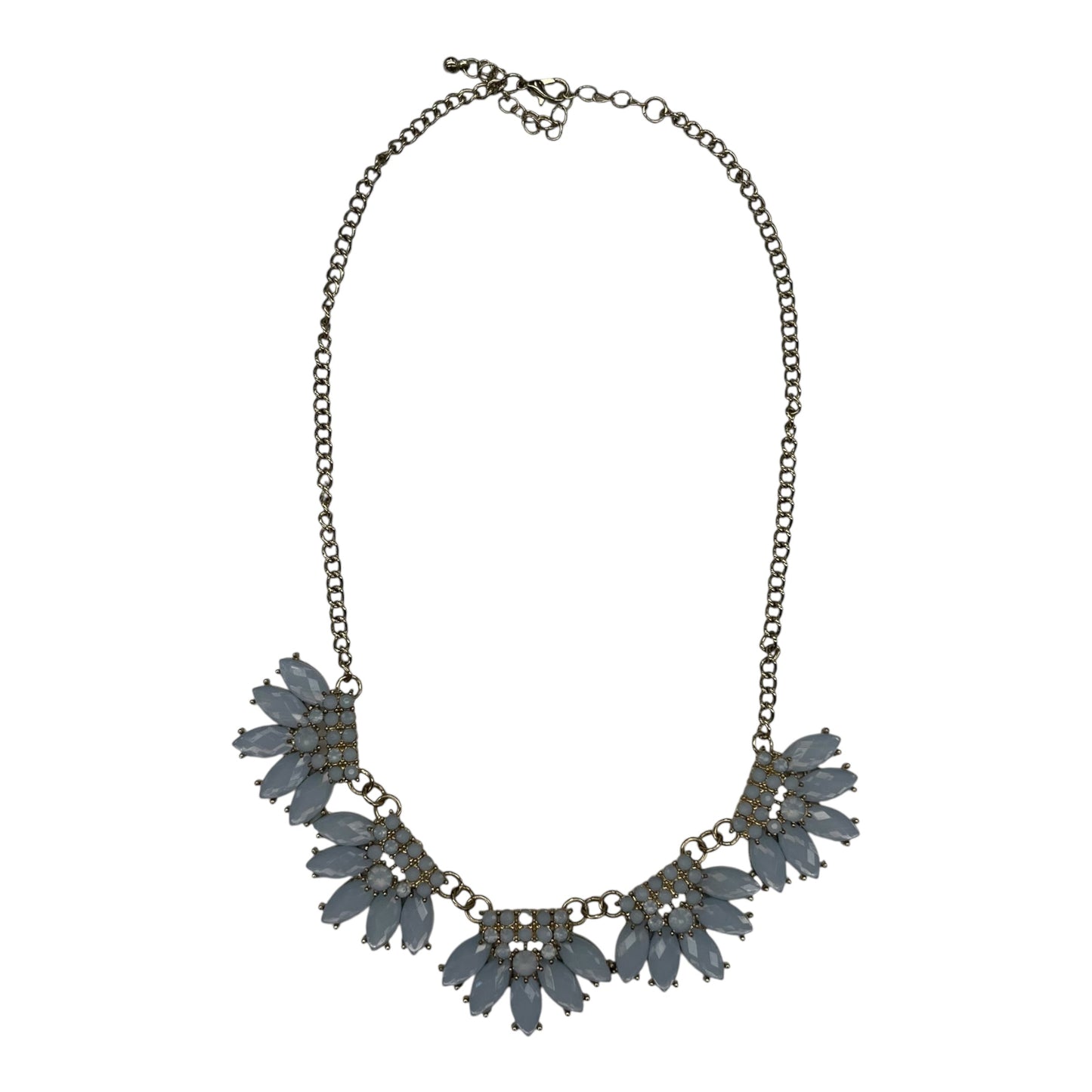 Necklace Statement By    Clothes Mentor In Blue & Gold