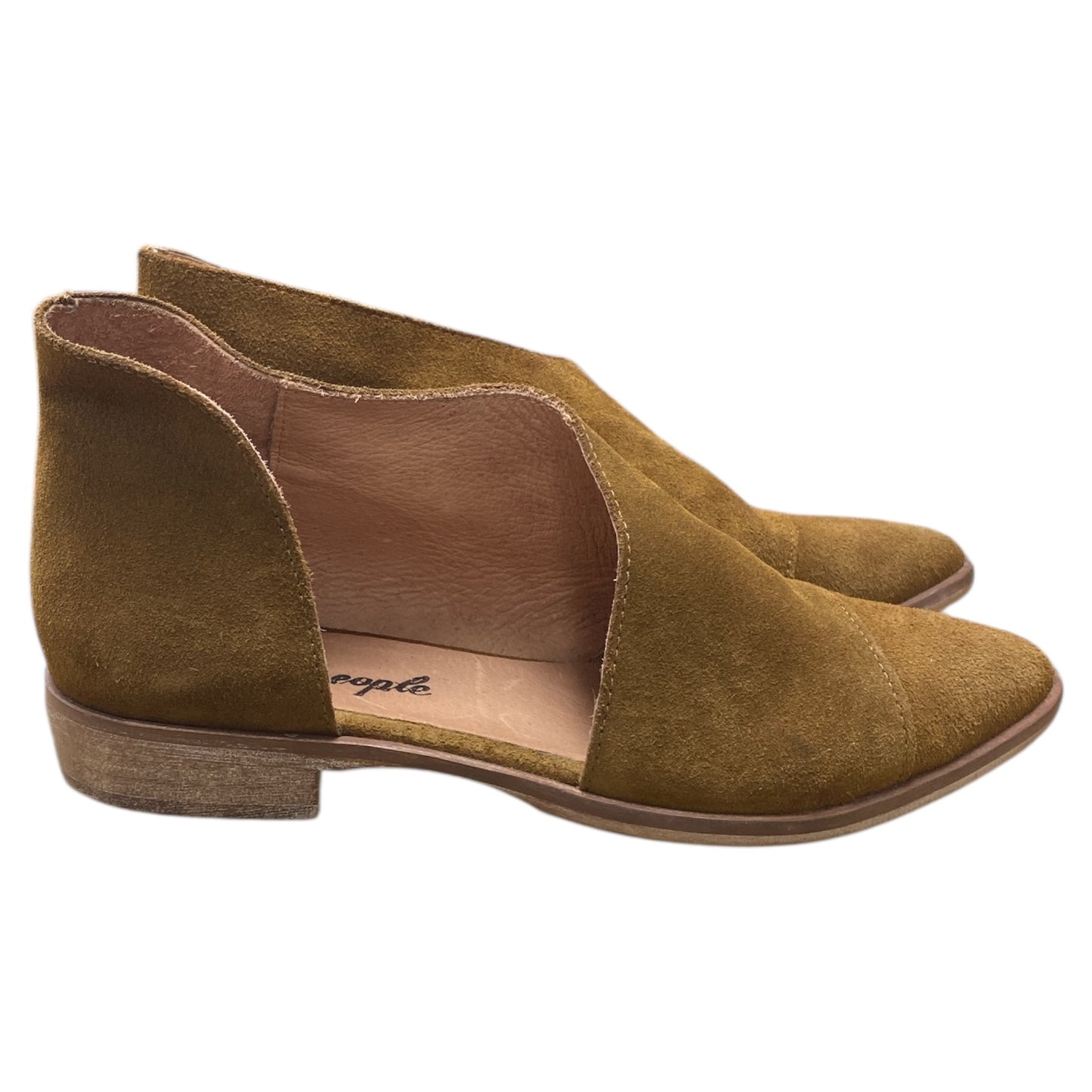 Shoes Flats By Free People In Brown, Size:6.5