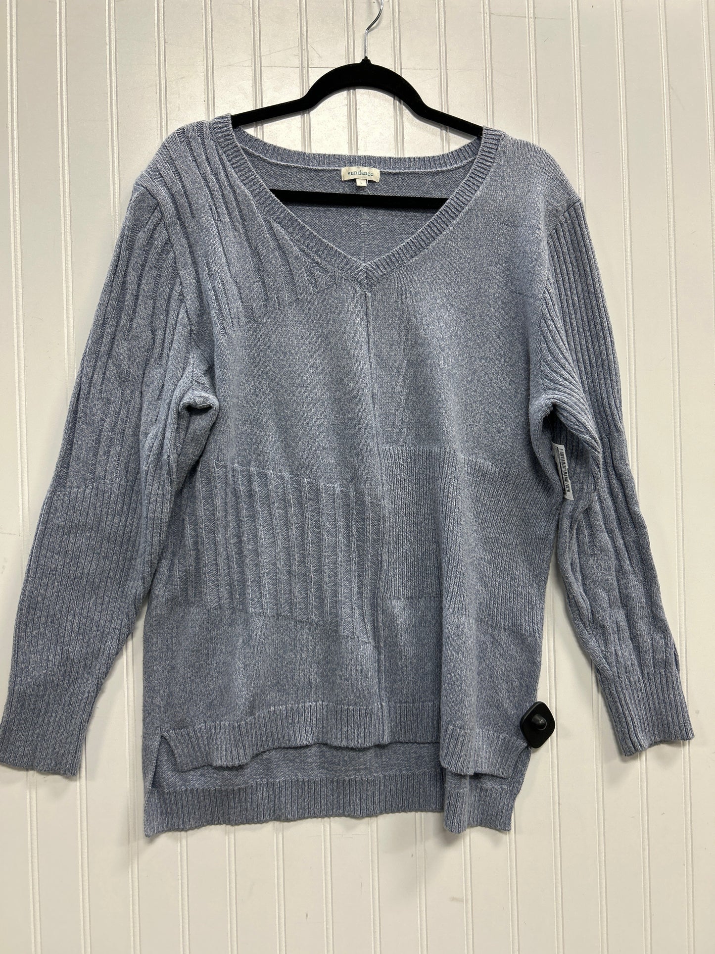 Sweater By Sundance In Blue, Size:L