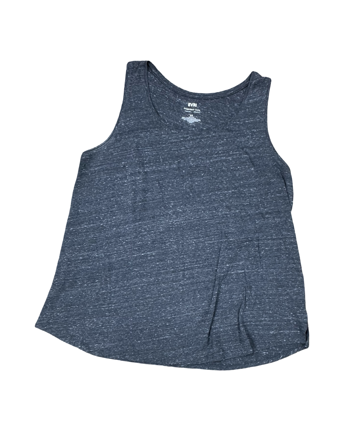 Tank Top By Evri In Grey, Size:1X