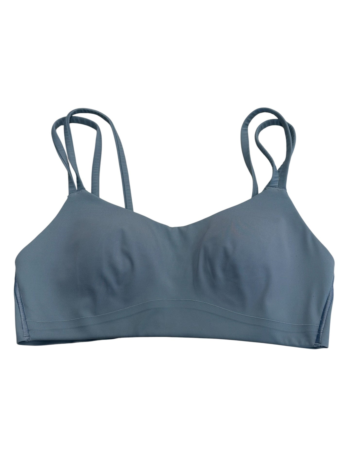 Athletic Bra By Lululemon In Blue, Size:4
