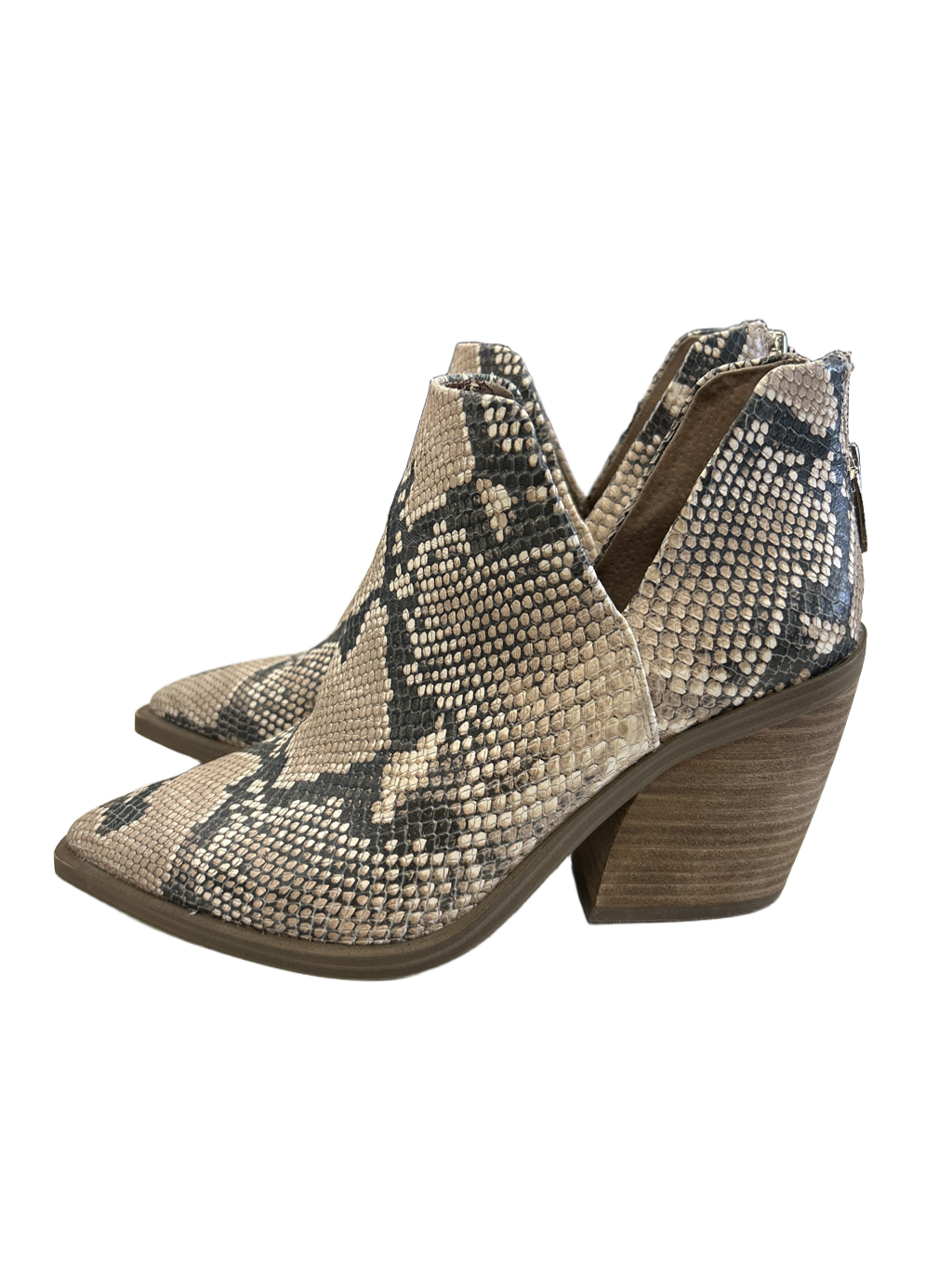 Boots Ankle Heels By Vince Camuto  Size: 8