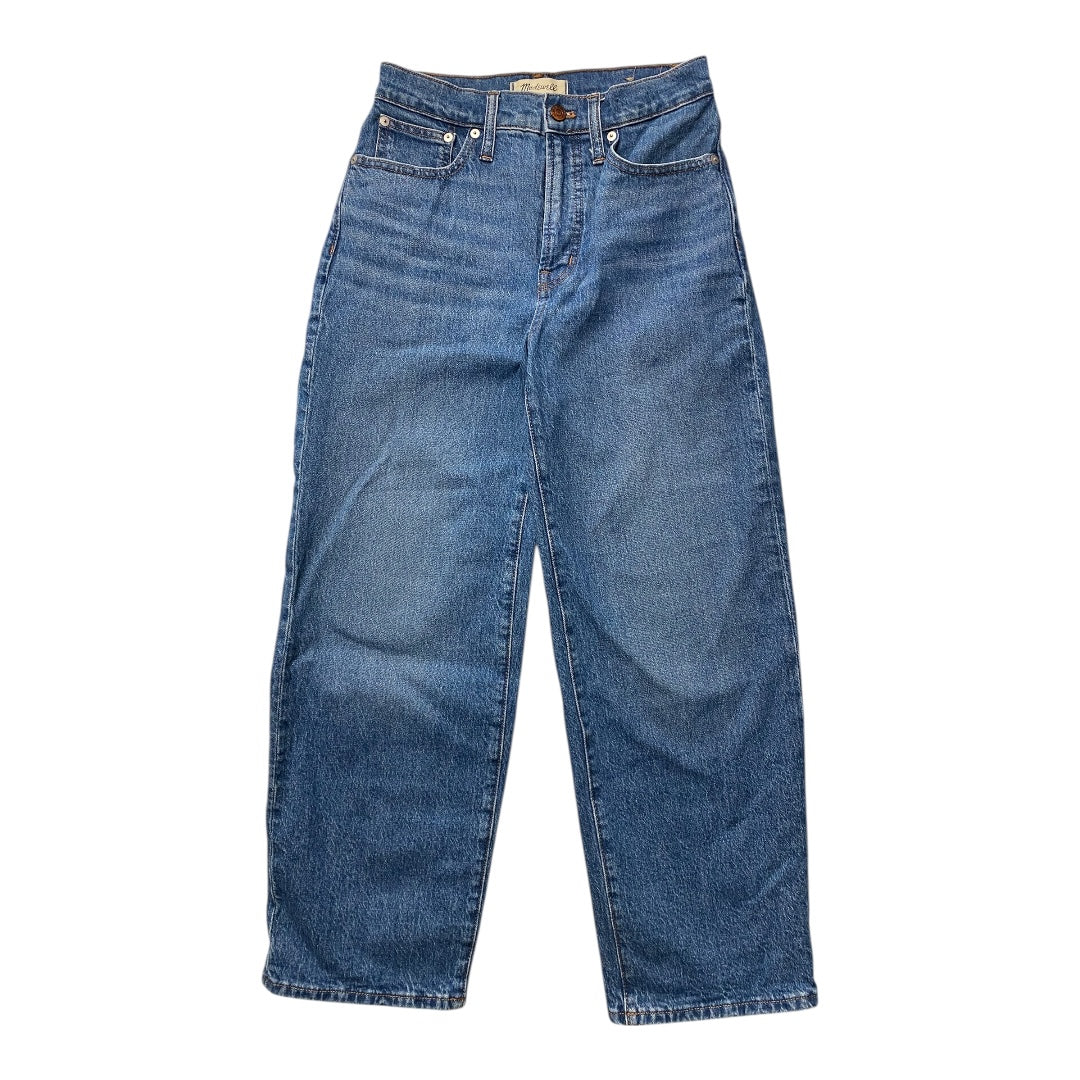 Jeans Boyfriend By Madewell In Blue Denim, Size:Xxs