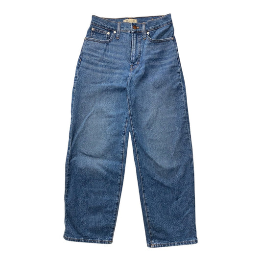 Jeans Boyfriend By Madewell In Blue Denim, Size:Xxs