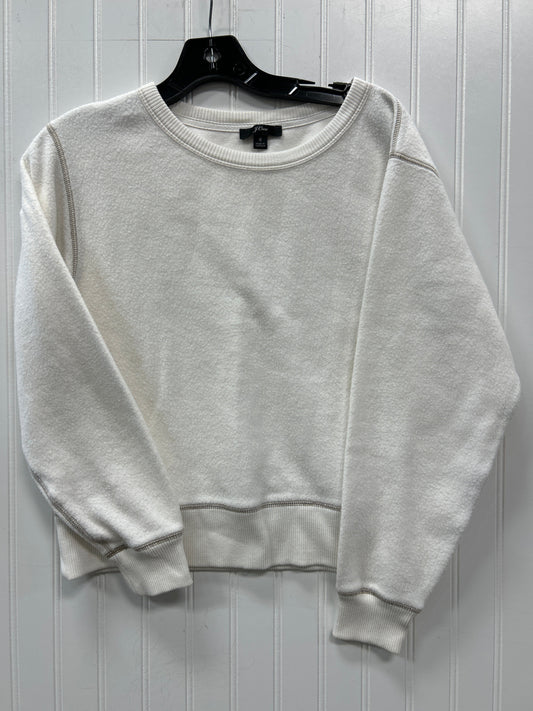Top Ls By J. Crew In Cream, Size:S