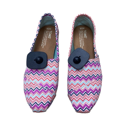 Shoes Flats By Toms In Multi, Size:7.5