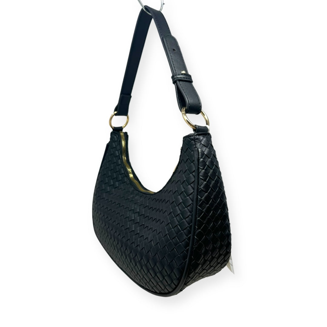 Woven Handbag Mali + Lili, Size Medium