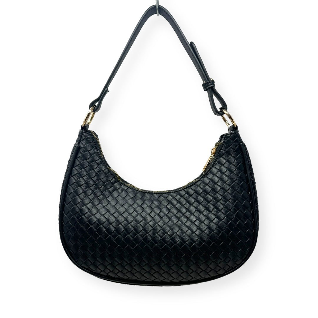 Woven Handbag Mali + Lili, Size Medium