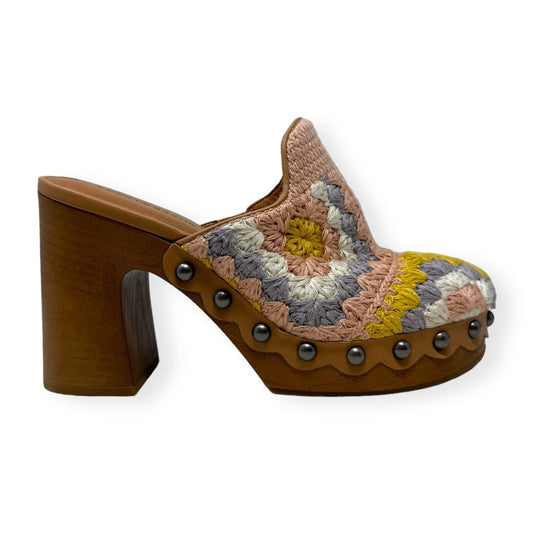 Immia Crochet Clog By Lucky Brand  Size: 9