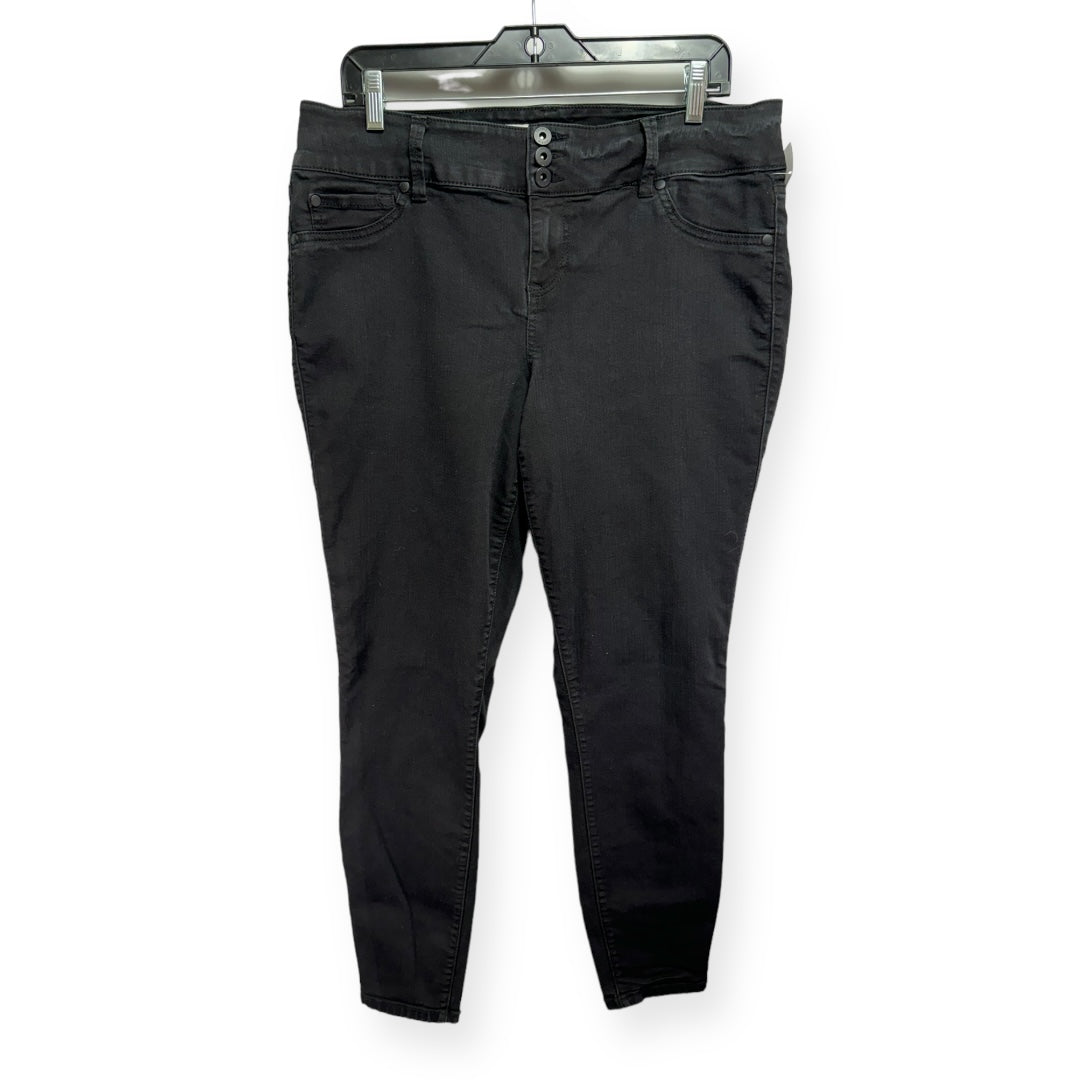 Black Jeans Skinny Torrid, Size 16