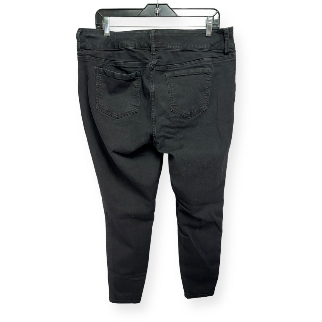 Black Jeans Skinny Torrid, Size 16