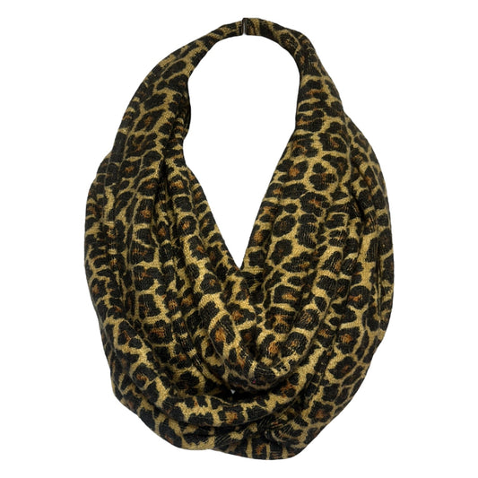 Knit Infinity Scarf By Michael By Michael Kors In Leopard Print