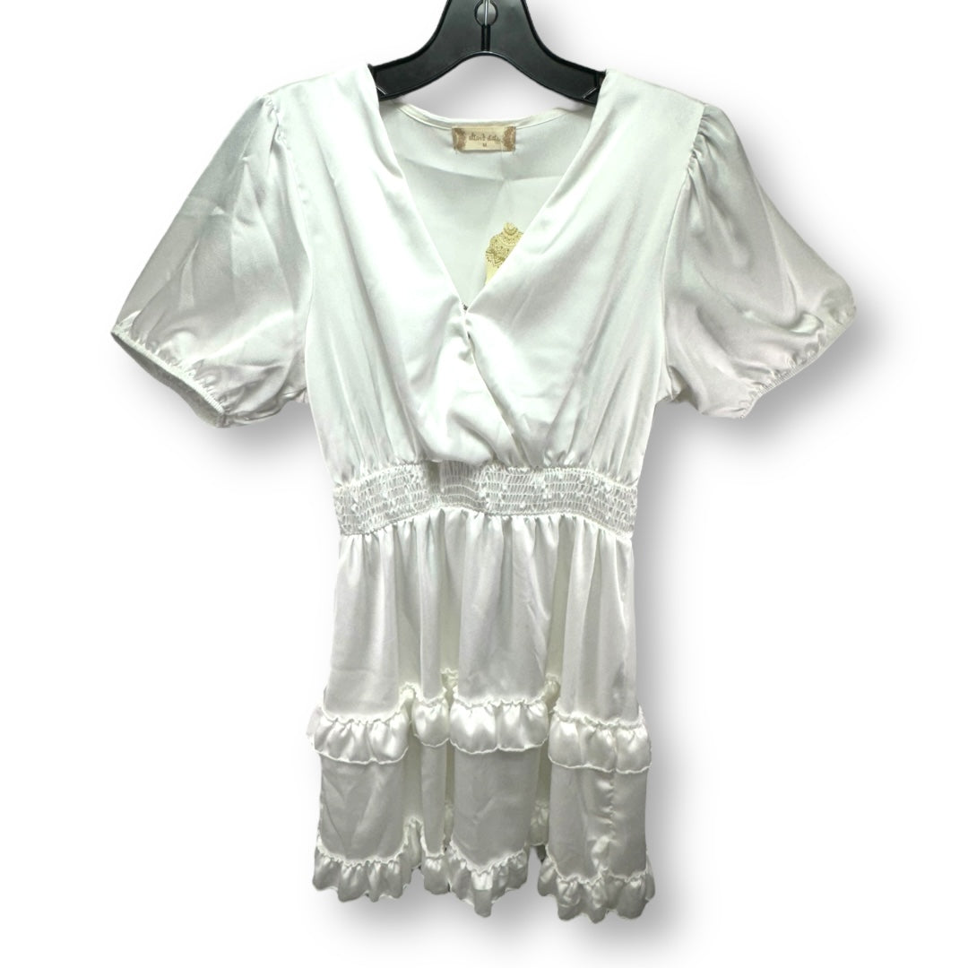 White Dress Casual Short Altard State, Size M