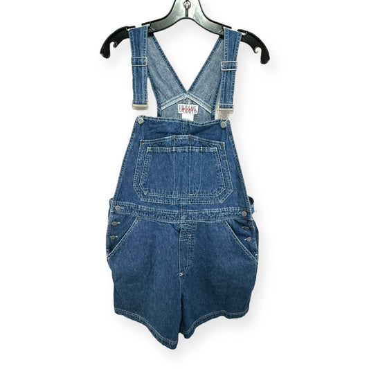 Blue Overalls Bill Blass, Size L