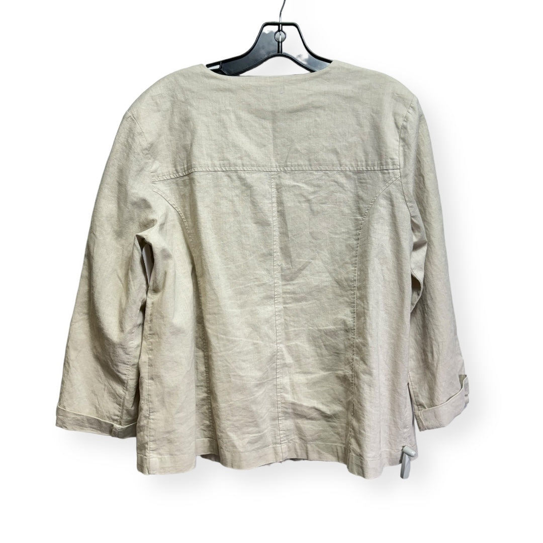 Linen Jacket Other By New Directions  Size: L