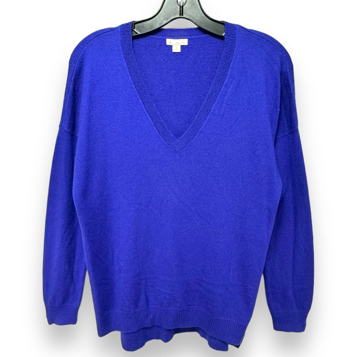 Sweater Cashmere By Gap In Purple, Size: S