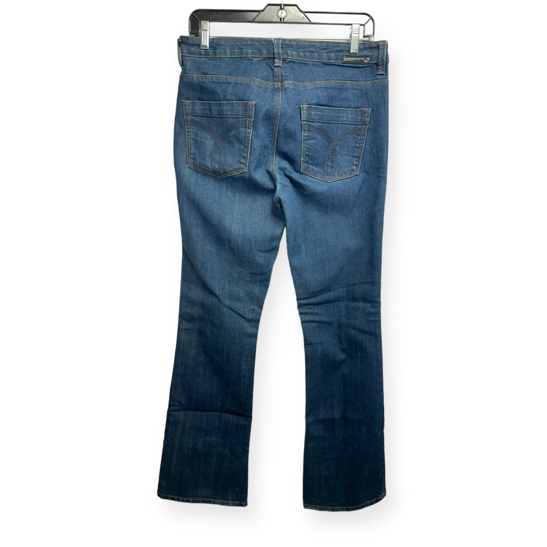 Blue Jeans Boot Cut Calvin Klein, Size 8