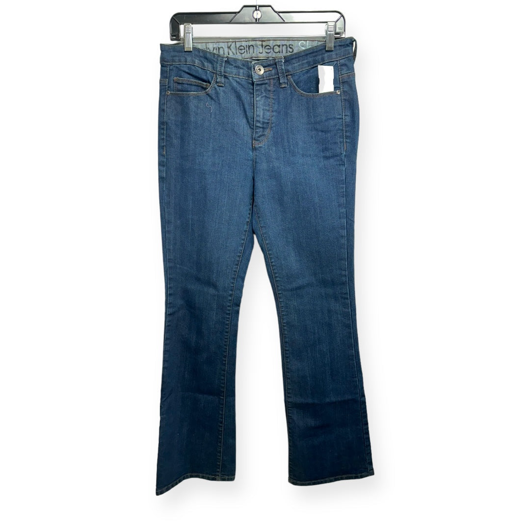 Blue Jeans Boot Cut Calvin Klein, Size 8