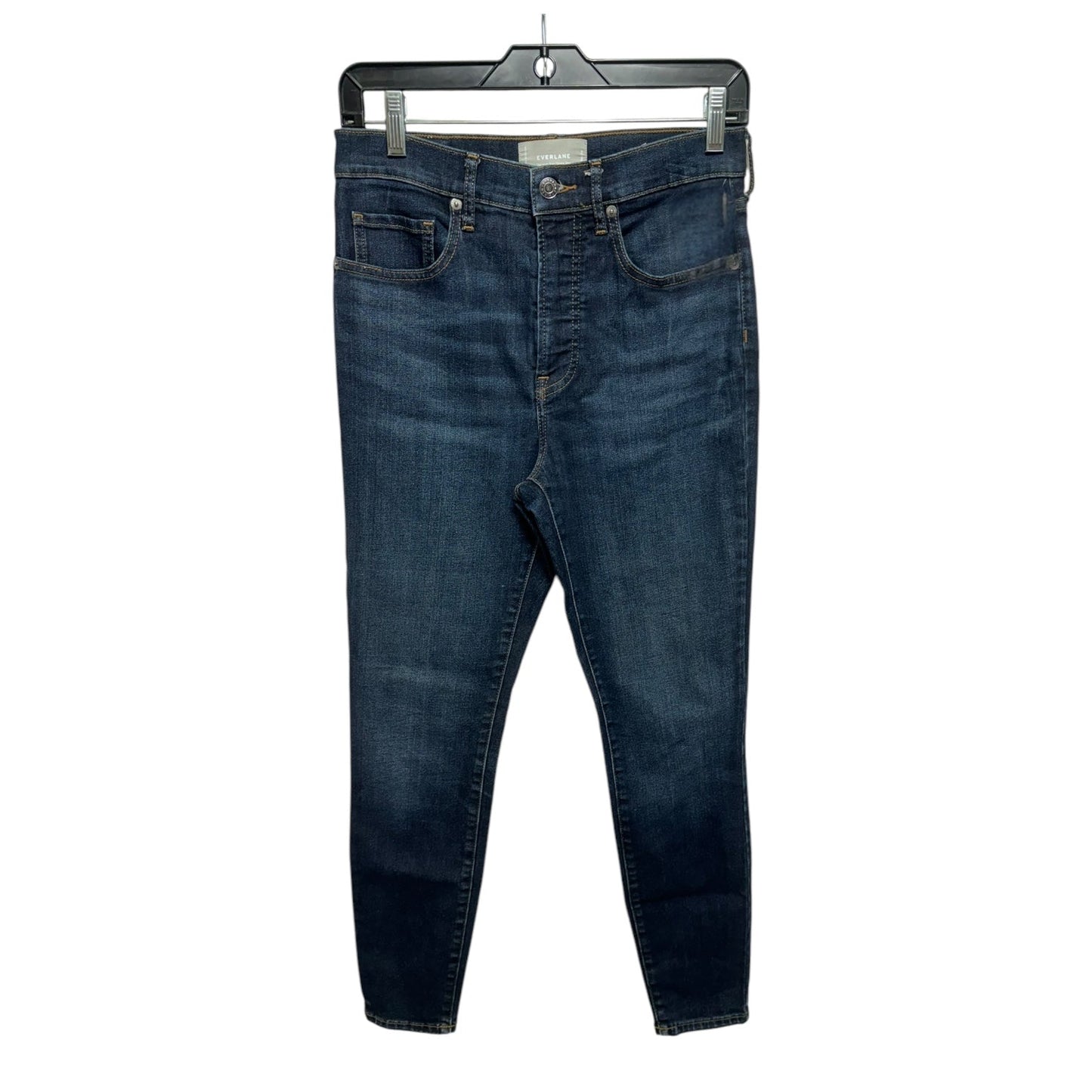 Jeans Skinny By Everlane In Blue, Size: 6