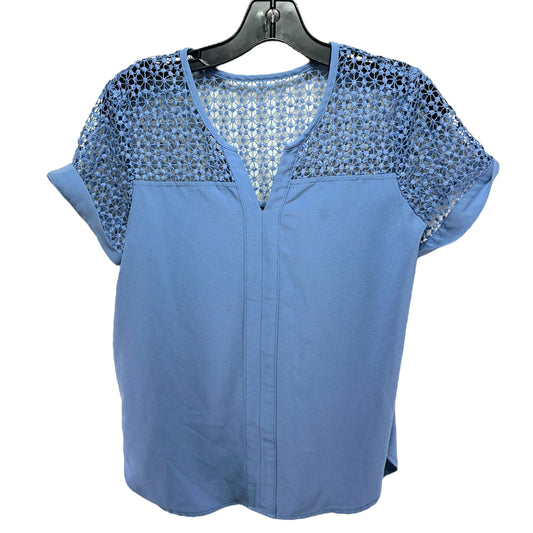 Blouse Short Sleeve By Ann Taylor  Size: Xs