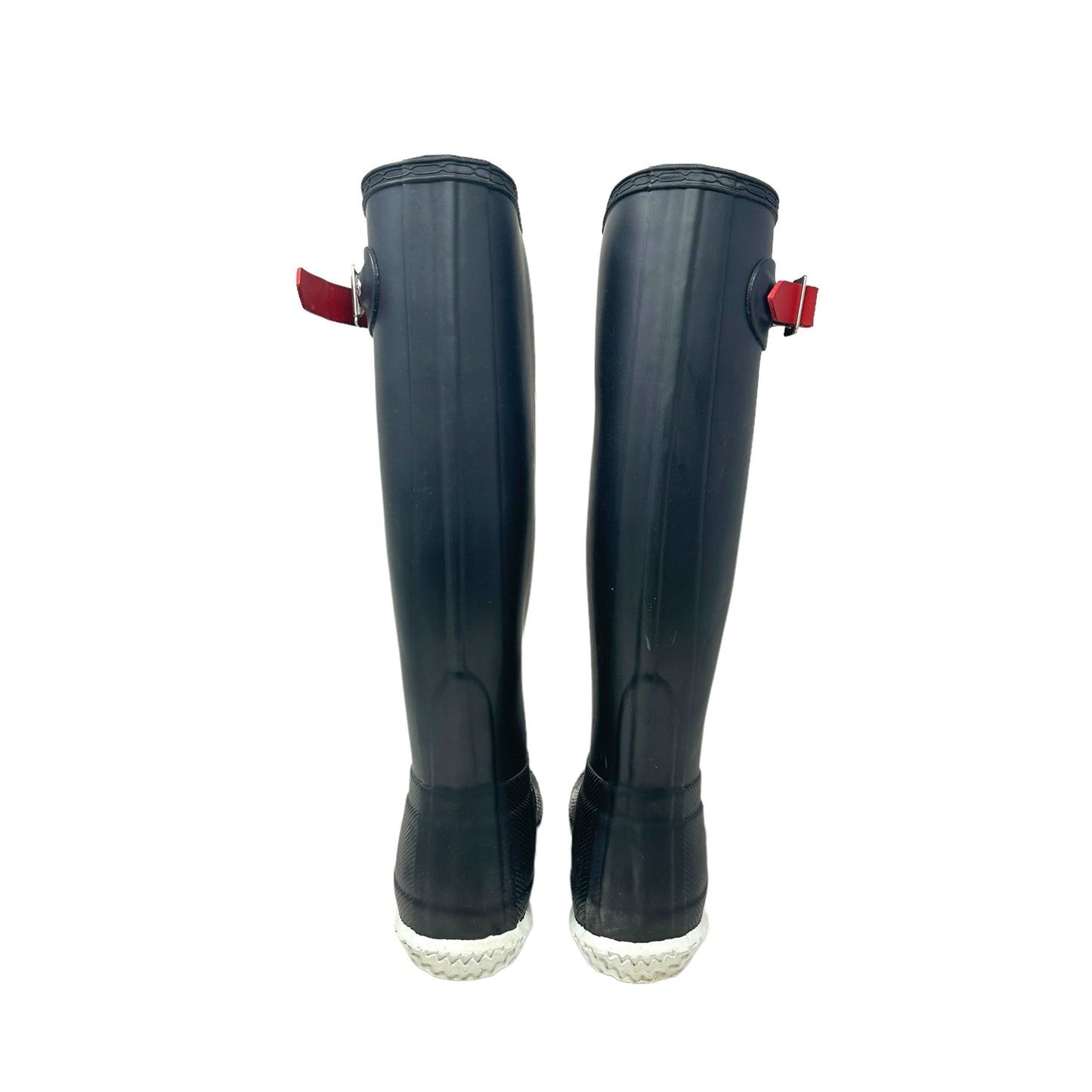 Original Tall Calendar Sole Rubber Rain Boots By Hunter  Size: 7