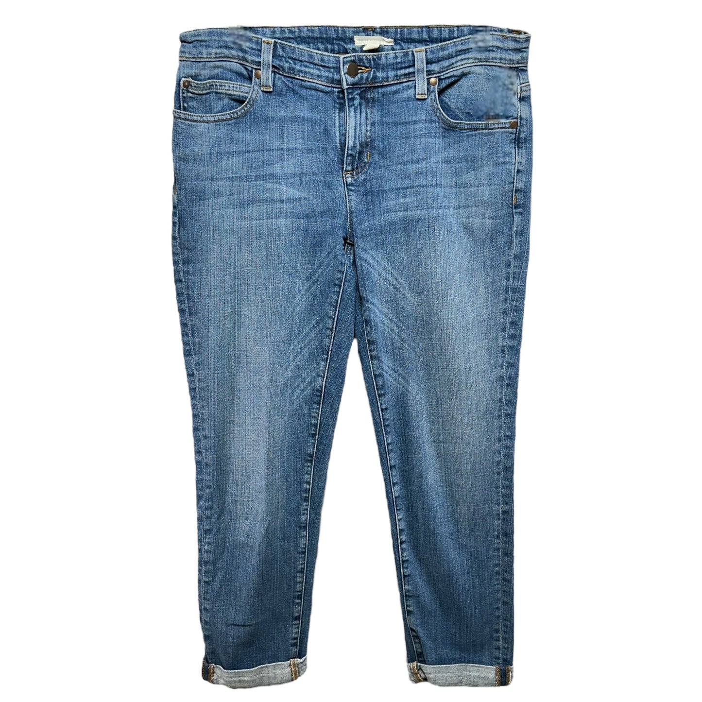 Jeans Boyfriend By Eileen Fisher In Blue, Size: 6