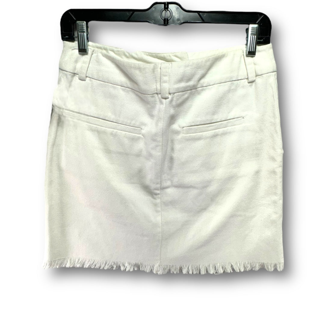 White Skirt Mini & Short Marie oliver, Size 2