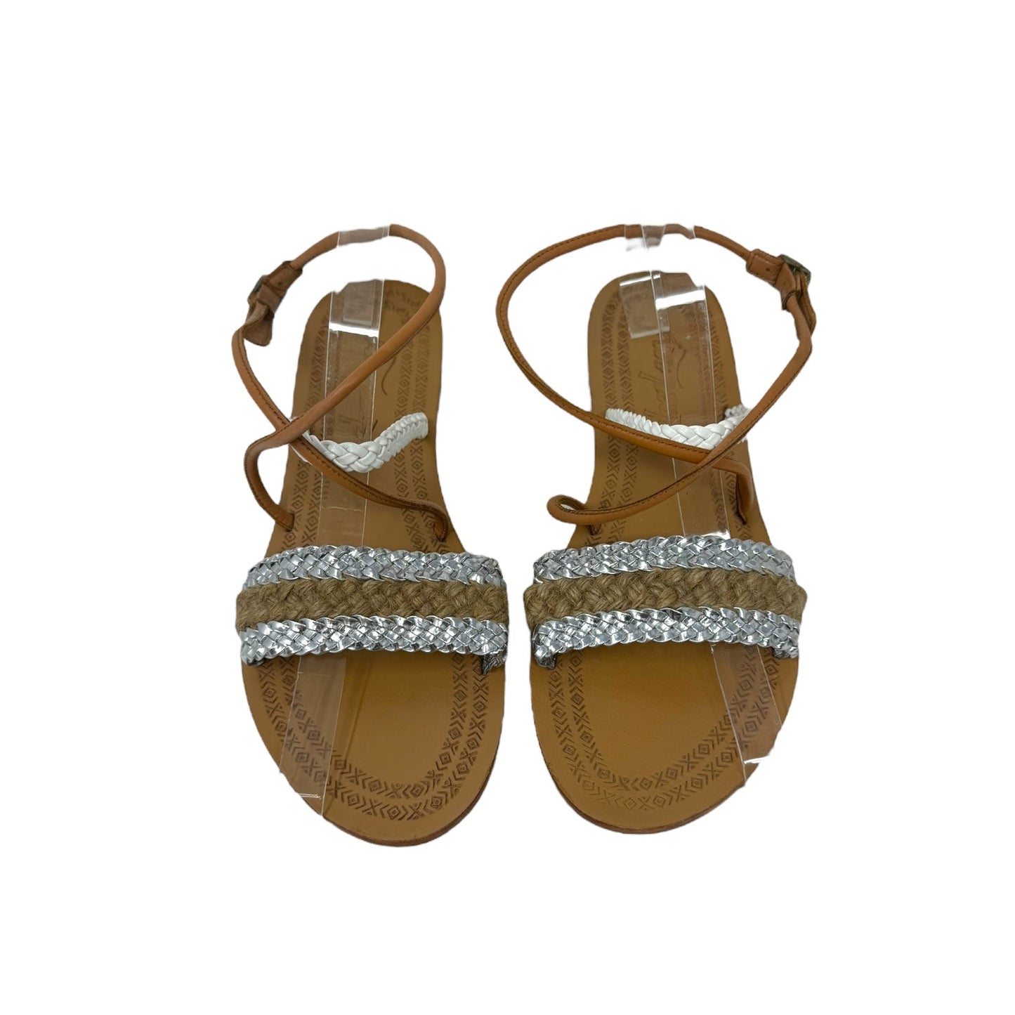 Secret Beach Strappy Sandals By Free People  Size: 9.5
