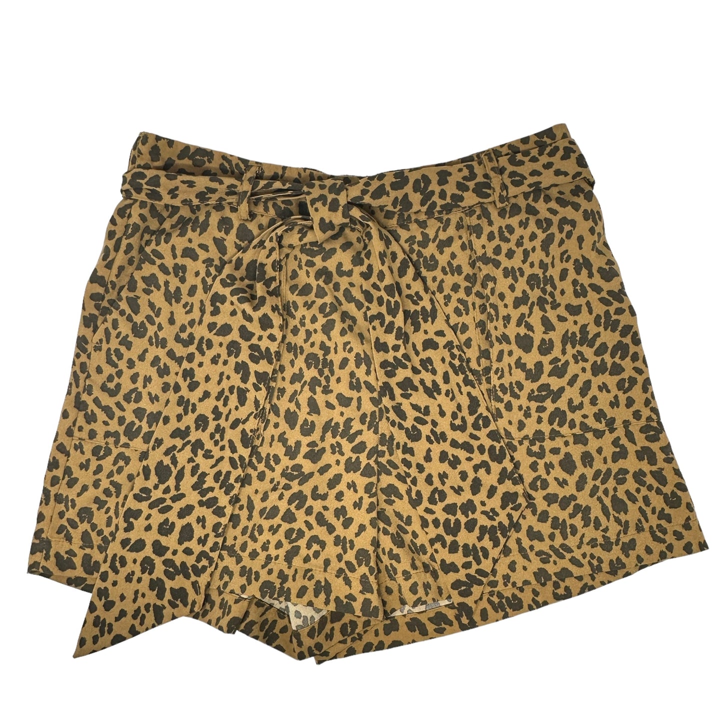 Animal Print Shorts A New Day, Size L