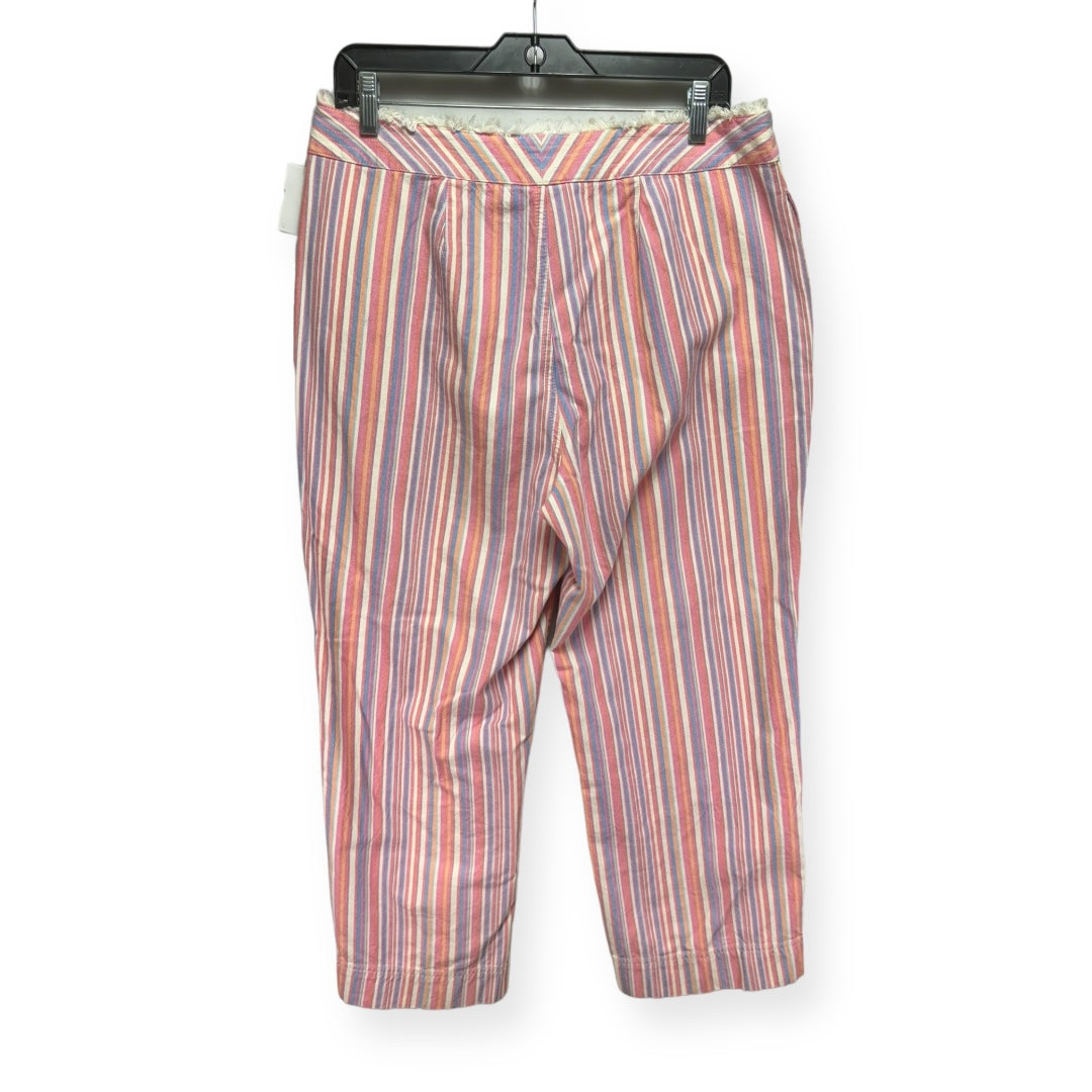 Striped Pattern Pants Other Sigrid Olsen, Size 12