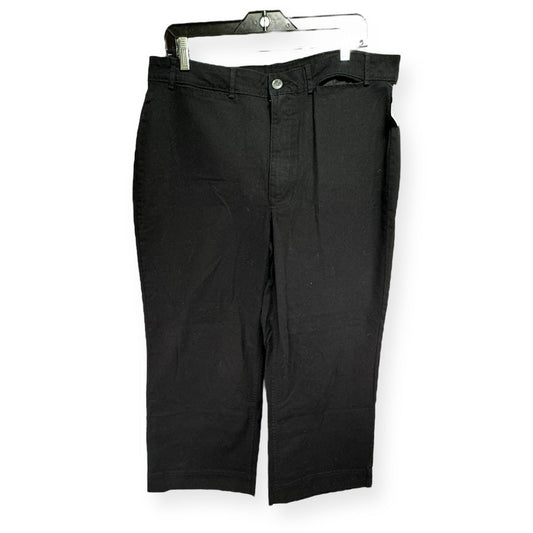 Black Pants Cargo & Utility Old Navy, Size 16