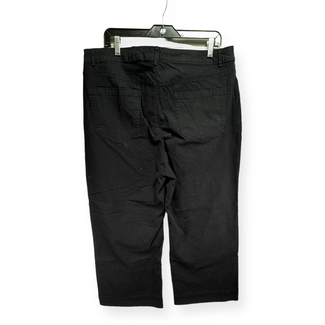 Black Pants Cargo & Utility Old Navy, Size 16